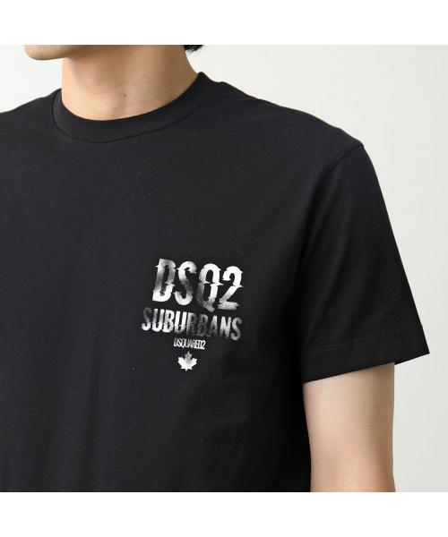 ☆DSQUARED2☆ クリスタルロゴ・コットンボクシーTシャツ♪ 楽天市場】ディースクエアード DSQUARED2 メンズ Tシャツ ICON