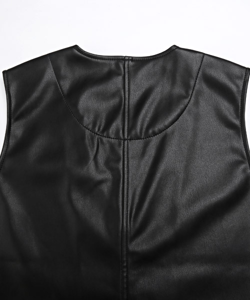 Supreme シュプリーム ベスト サイズ:L 23SS パッチワーク ラムレザー カーゴベスト Patchwork Leather Cargo  Vest ブラック 黒 トップス 【メンズ】【K4281】 | ブランド古着のBEEGLE by Boo-Bee