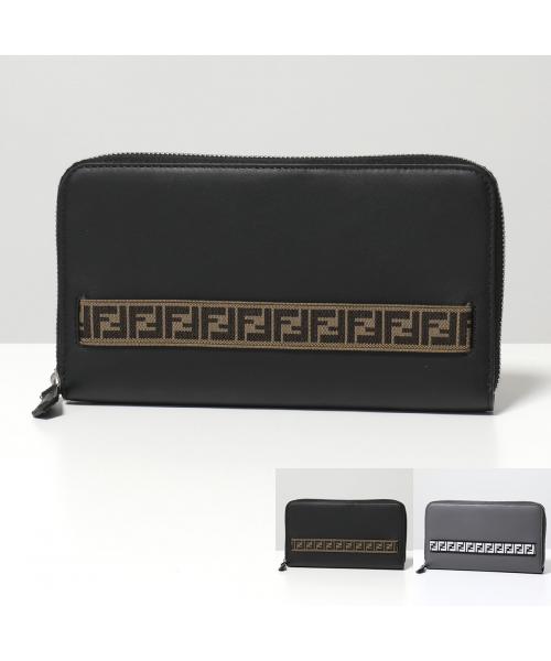 FENDI フェンディ 長財布 KARLITO カールラガーフェルド