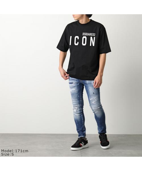 セール】ディースクエアード Dsquared2 DSQUARED2 Tシャツ BE
