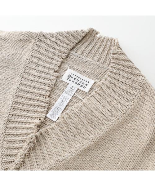 Maison Margiela チェックウール スリーブレス ジャケット Maison Margiela チェックウール スリーブレス ジャケット
