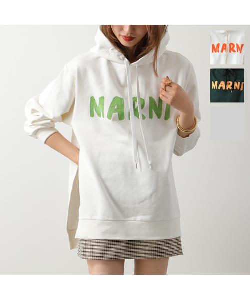 MARNI マルニ ペイントダブルジップ フーデッドコート MARNI マルニ ペイントダブルジップ フーデッドコート