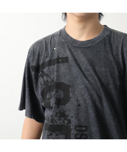 【関税込み】Dsquared2 ブラック Could Kill Skater Fit Tシャツ Black 'Could Kill' Skater Fit T-Shirt by Dsquared2 on Sale