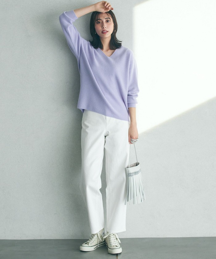 CLASSY.6月号掲載/洗える】23区DENIM コクーンシルエット デニム セール 30%OFF】【CLASSY.6月号掲載/洗える】23区DENIM コクーン