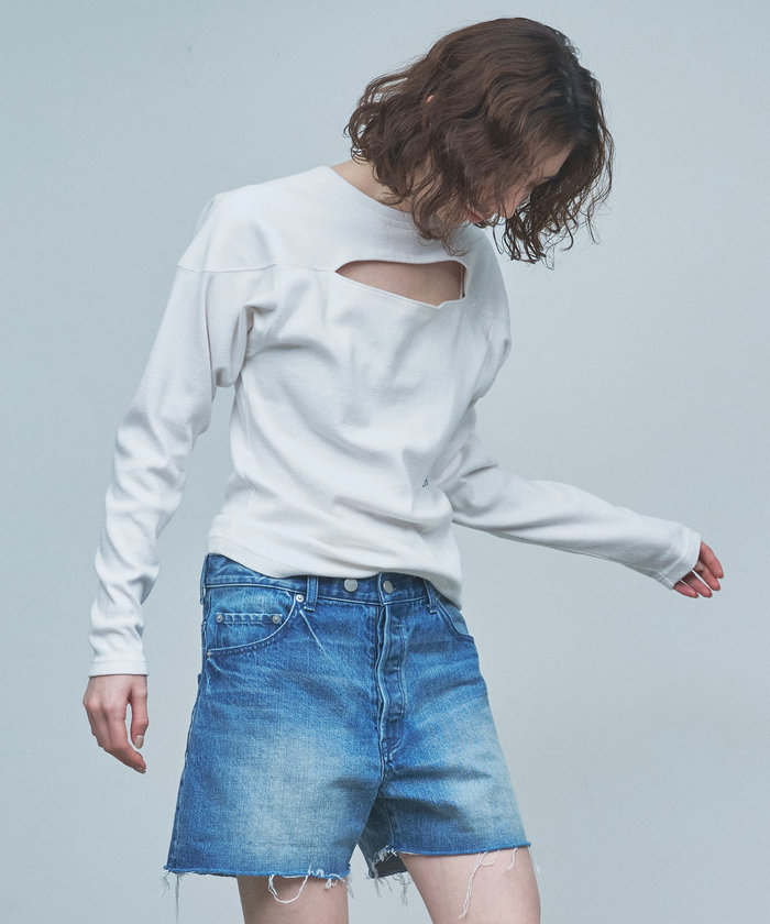 PEAS】スラッシュフットボールTシャツ
