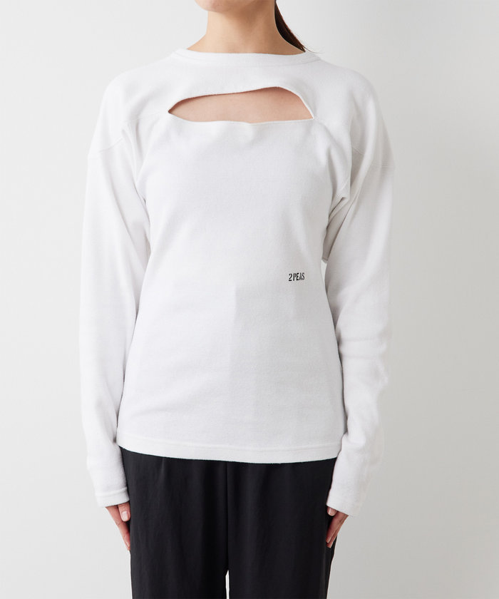 セール 80%OFF】【PEAS】スラッシュフットボールTシャツ