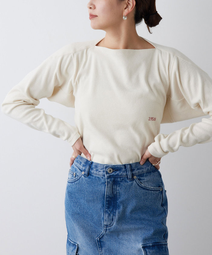 セール 80%OFF】【PEAS】スラッシュフットボールTシャツ