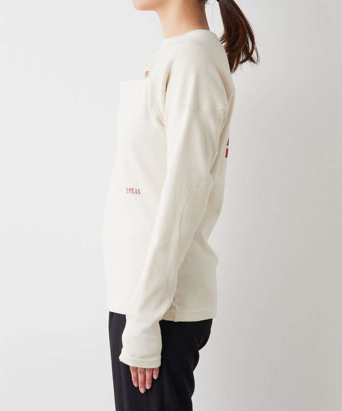 セール 80%OFF】【PEAS】スラッシュフットボールTシャツ
