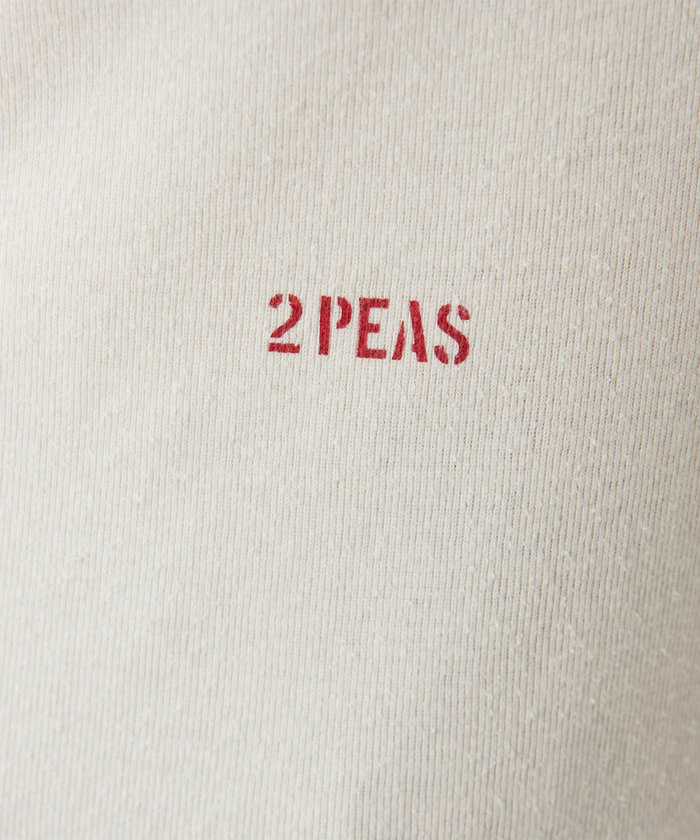 セール 80%OFF】【PEAS】スラッシュフットボールTシャツ