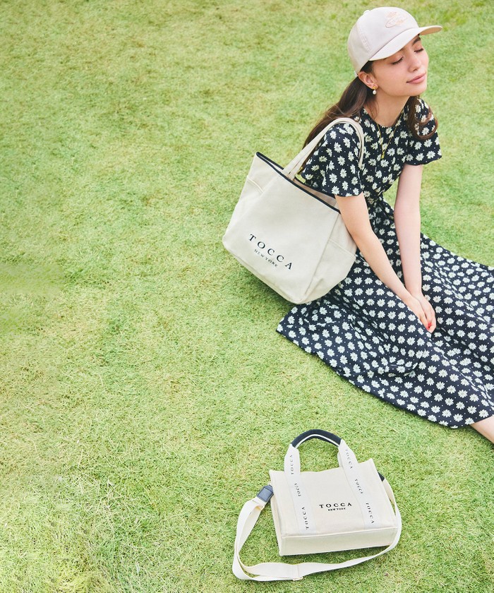 WEB＆一部店舗限定】DANCING TOCCA SQUARETOTE トートバッグ