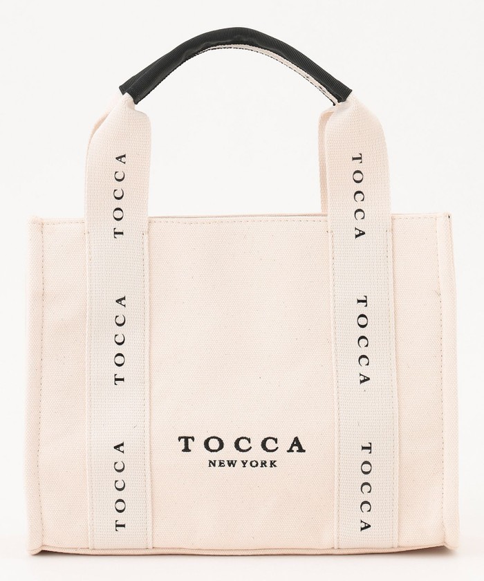 国内配送★TOCCA★DANCING TOCCA SQUARETOTE トート 2トーン WEB＆一部店舗限定】DANCING TOCCA SQUARETOTE トートバッグ