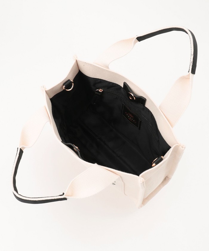 WEB＆一部店舗限定】DANCING TOCCA SQUARETOTE トートバッグ