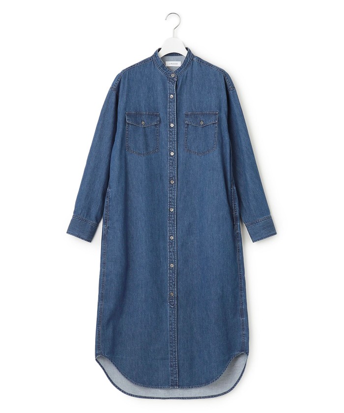 セール】【Oggi4月号掲載/洗える】23区DENIM ライトダンガリー セール】【Oggi4月号掲載/洗える】23区DENIM ライトダンガリー