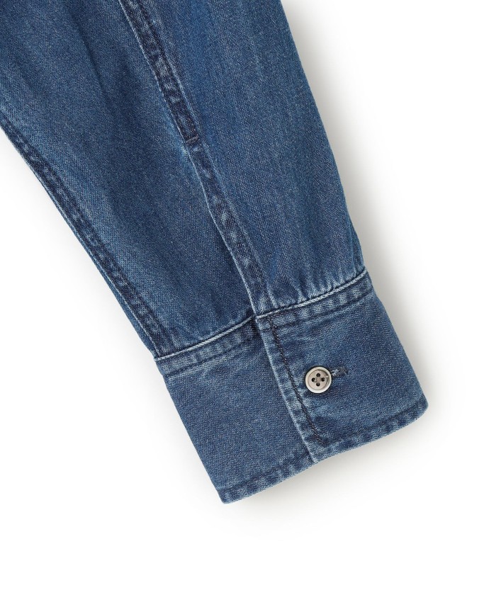 セール】【Oggi4月号掲載/洗える】23区DENIM ライトダンガリー セール】【Oggi4月号掲載/洗える】23区DENIM ライトダンガリー
