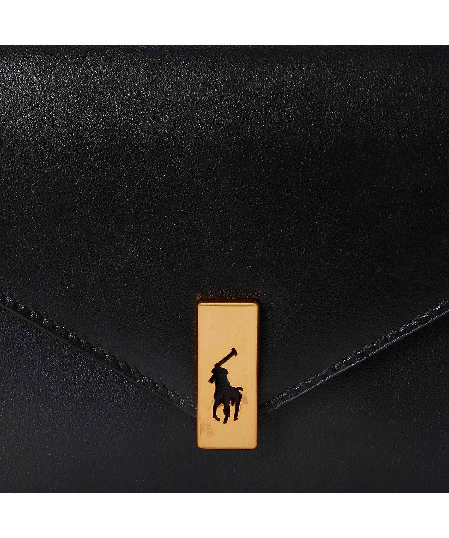 Polo ID レザー チェーン ウォレット & バッグ(504827984