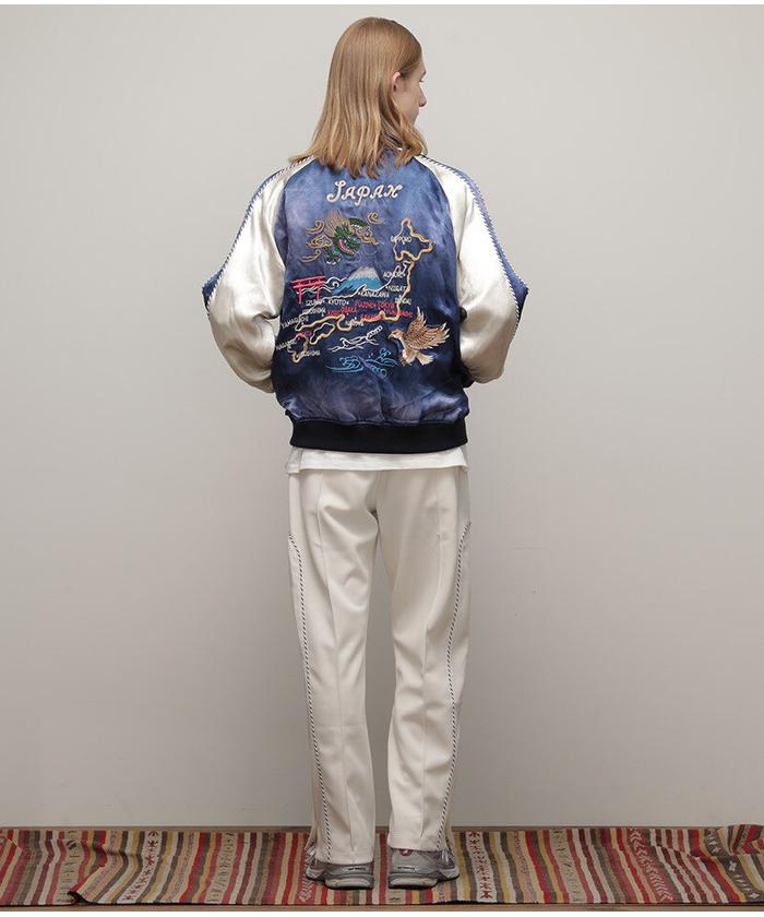 ショット★エイジングスカジャン　２４SS AGING SUKA JACKET 