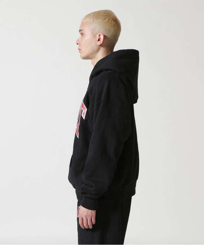 SAINT MICHAEL/セント マイケル/HOODIE/ARCH SAINT/BLACK SAINT MICHAEL/セント マイケル/HOODIE/ARCH SAINT/BLACK