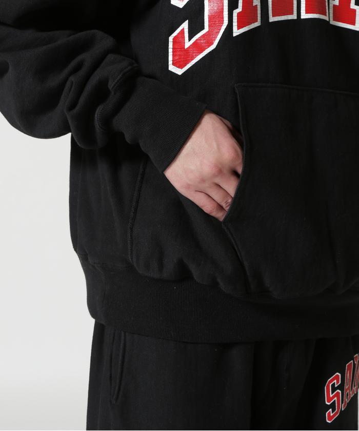 SAINT MICHAEL/セント マイケル/HOODIE/ARCH SAINT/BLACK SAINT MICHAEL/セント マイケル/HOODIE/ARCH SAINT/BLACK