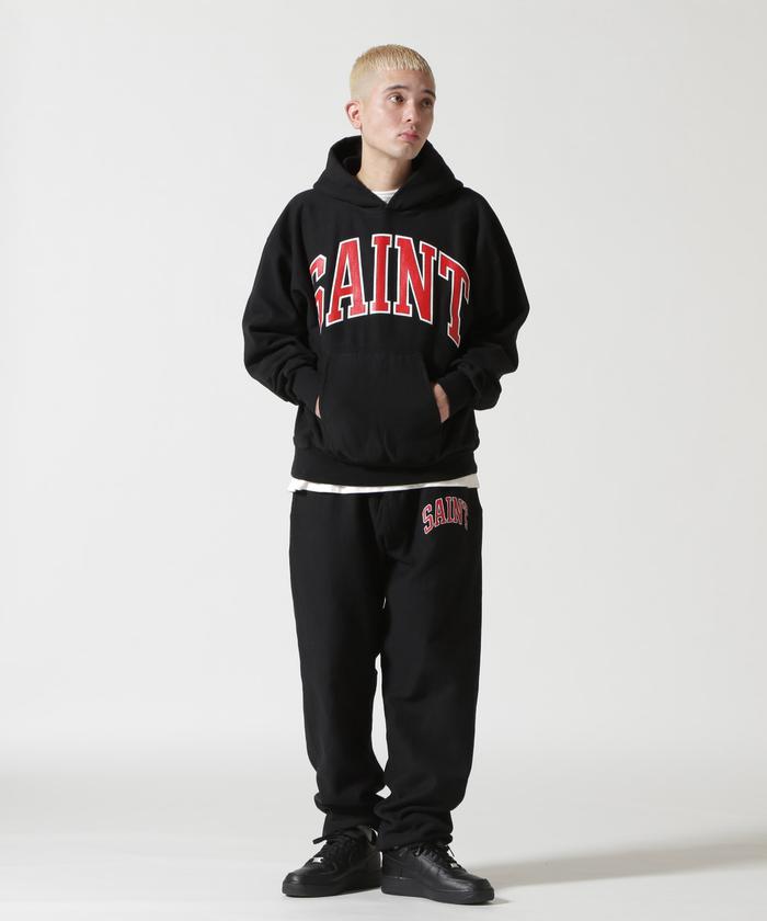 SAINT MICHAEL/セント マイケル/HOODIE/ARCH SAINT/BLACK SAINT MICHAEL/セント マイケル/HOODIE/ARCH SAINT/BLACK