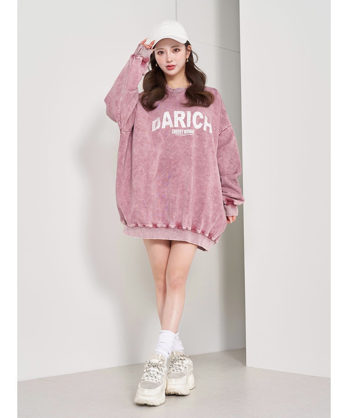 Darich ピグメントドロッププルオーバー ダーリッチ Darich ピグメントドロッププルオーバー
