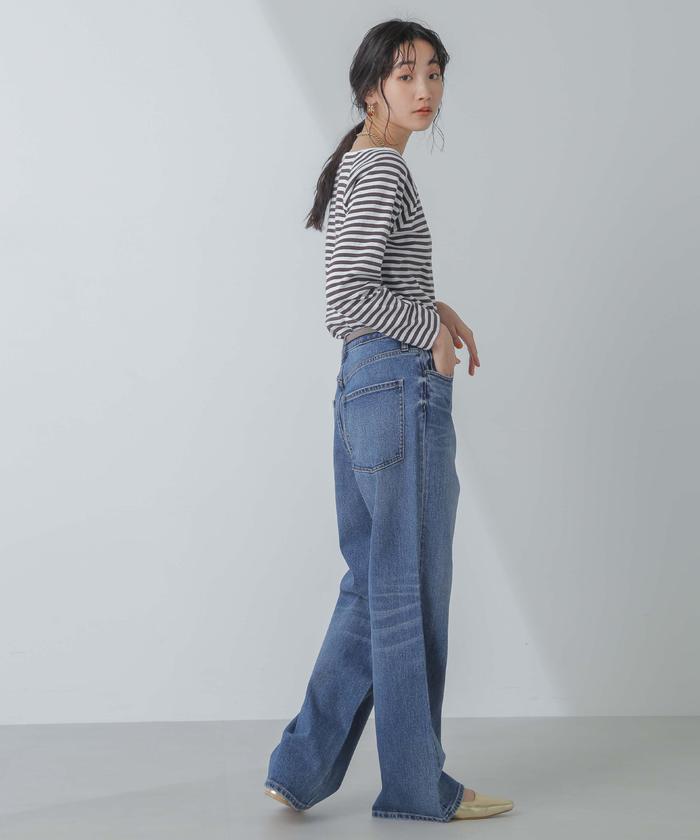 Healthy DENIM/別注AltheaワイドデニムLightpocket Healthy denim（ヘルシーデニム）の「Healthy DENIM/別注 Althea