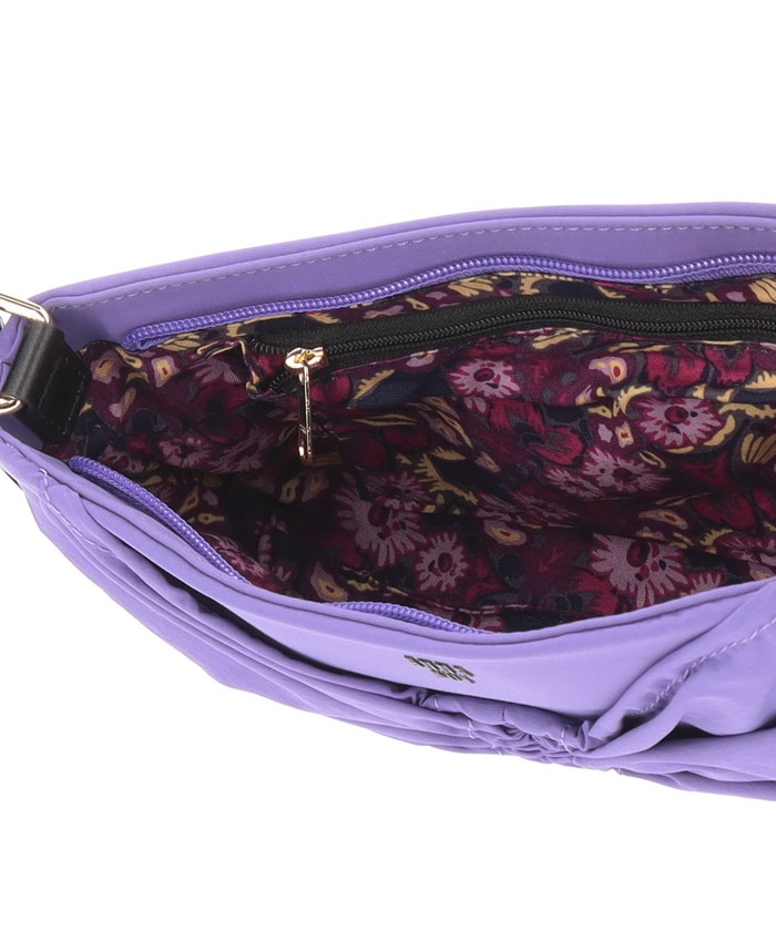 ANNASUI ショルダーバッグ レザー パープル 楽天市場】【バッグ】ANNA SUI アナ スイ レザー ショルダー