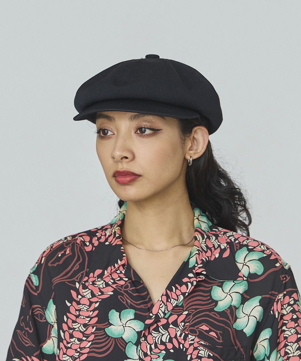 【別倉庫からの配送】 KANGOL キャスケット メッシュ Brown XLサイズ ぐずる 帽子