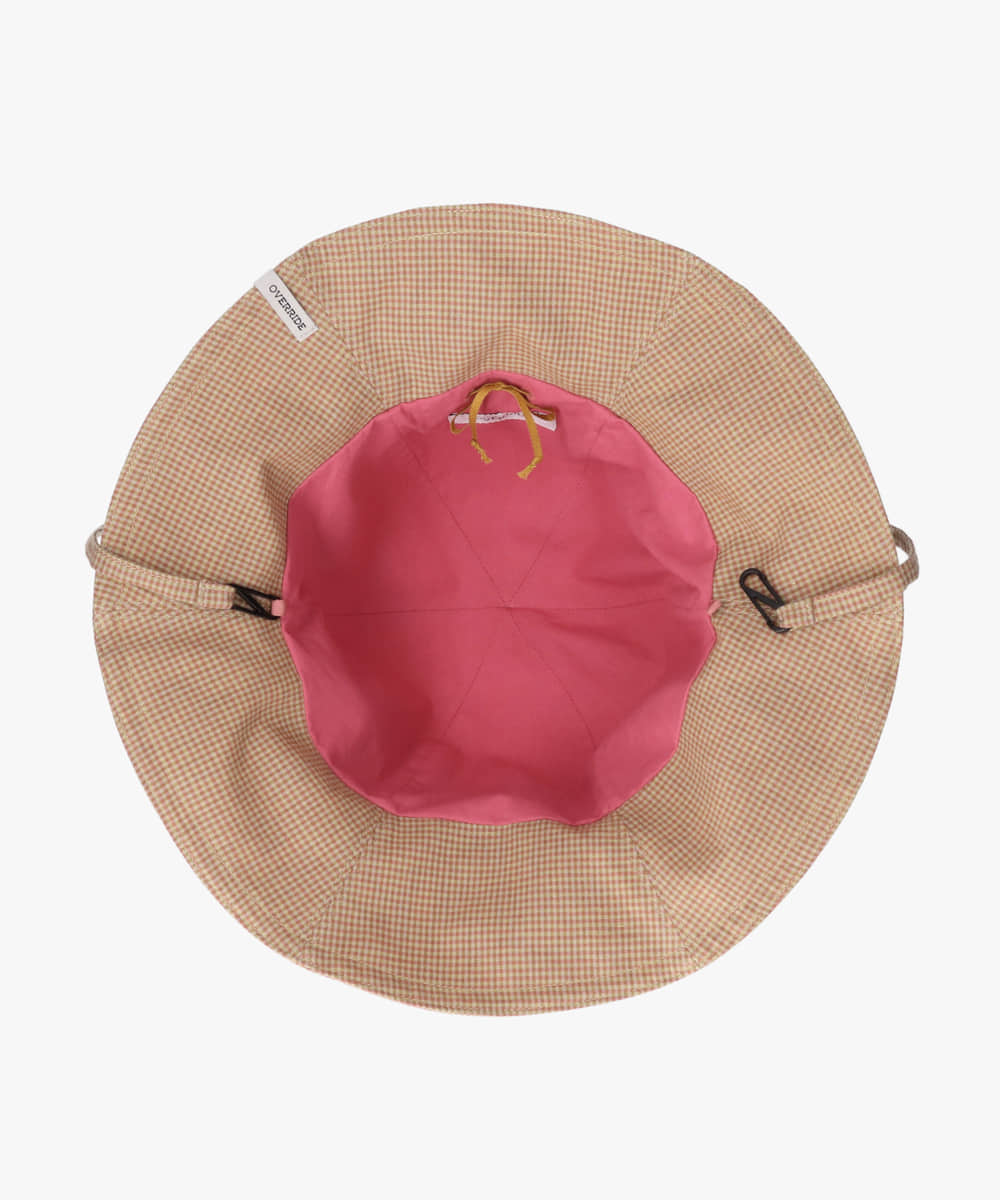 Amazon | [AJGLJIYER LTD] 日よけ 帽子 花モチーフ ハット 春夏