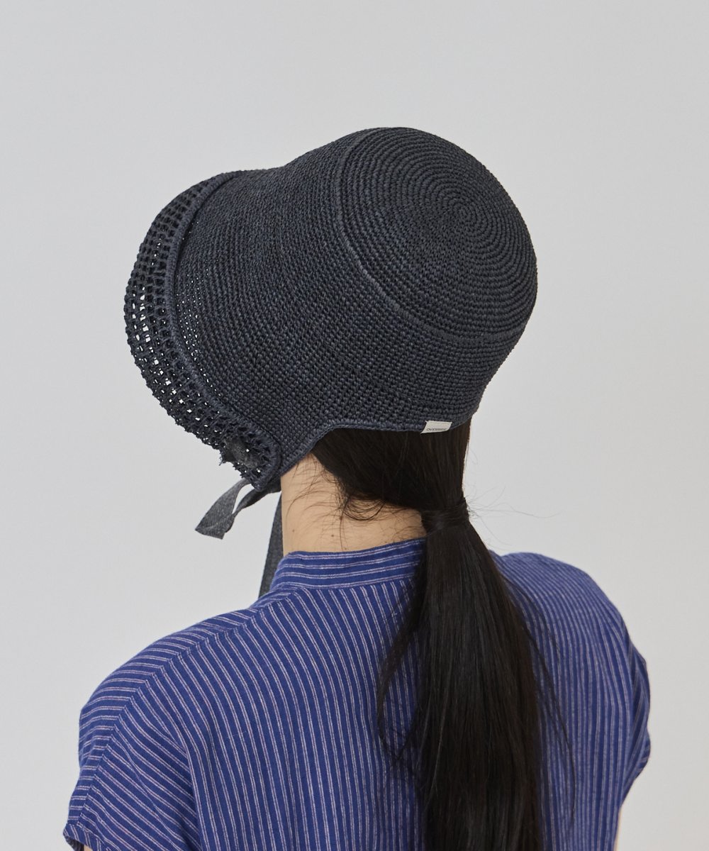 帽子 OVERRIDE PAPER CROCHET BONNET オーバーライド OVERRIDE OVERRIDE PAPER CROCHET BONNET