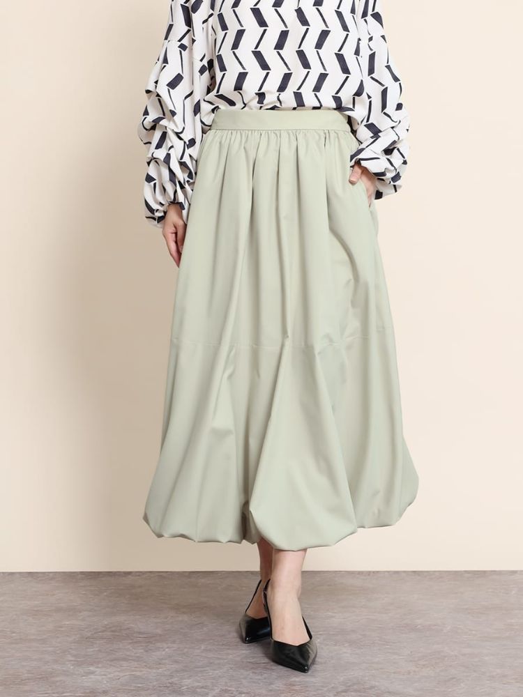 セール 49%OFF】フェンネル FENNEL クラシカルバルーンスカート セール 49%OFF】フェンネル FENNEL クラシカルバルーンスカート