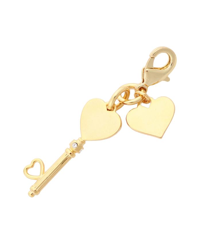セール 50%OFF】ハートキー ファスナーチャーム(505892218