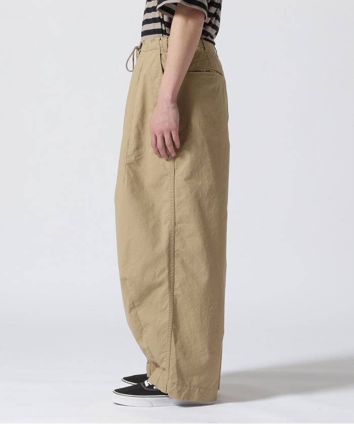 美品 needles H.D Pants チノ ベージュ poefu / Needles H.D. Pants Military