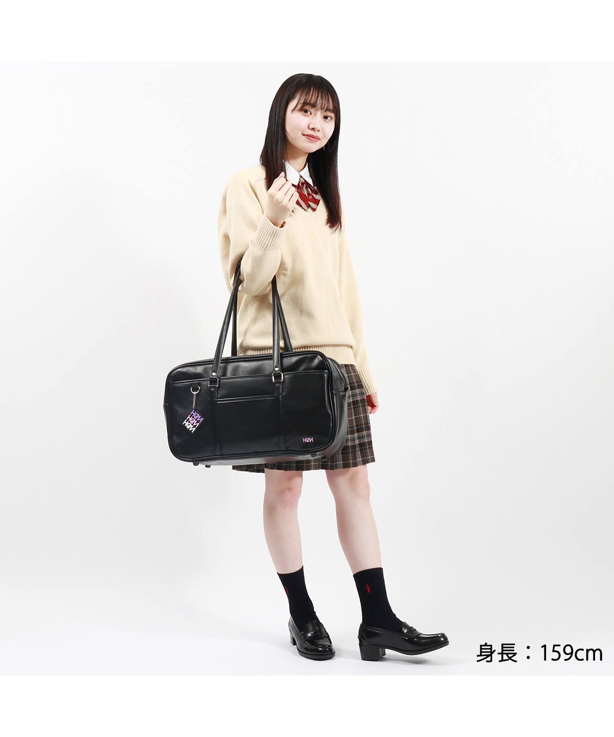 ヘム HeM ヘム スクールバッグ 合皮 HeM サブバッグ 通学バッグ ヘム HeM ヘム スクールバッグ 合皮 HeM サブバッグ 通学バッグ