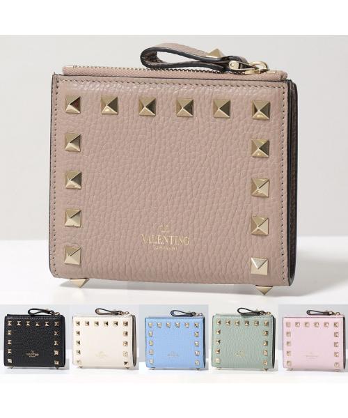 セール】ヴァレンティノ VALENTINO VALENTINO 二つ折り財布 セール】ヴァレンティノ VALENTINO VALENTINO 二つ折り財布