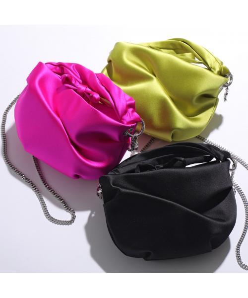 直営店‐Jimmy Choo‐ Bonny サテン バッグ セール】Jimmy Choo ハンドバッグ BONNY SAT サテン (505892392
