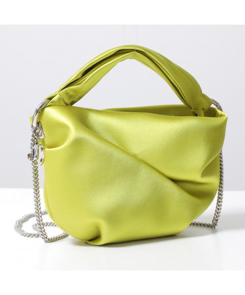 セール】Jimmy Choo ハンドバッグ BONNY SAT サテン (505892392