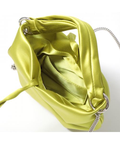直営店‐Jimmy Choo‐ Bonny サテン バッグ セール】Jimmy Choo ハンドバッグ BONNY SAT サテン (505892392