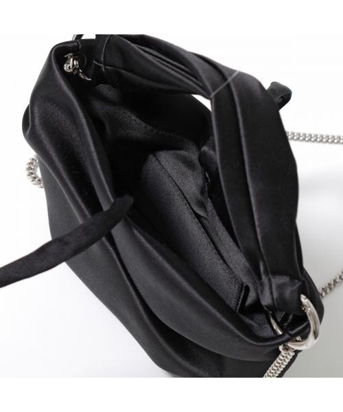 セール】Jimmy Choo ハンドバッグ BONNY SAT サテン (505892392