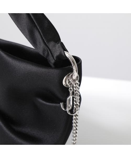 セール】Jimmy Choo ハンドバッグ BONNY SAT サテン (505892392