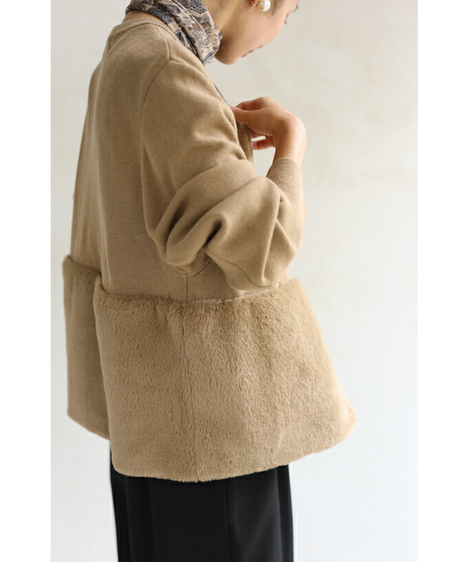 LAST SALE! WOOLRICH 豪華なフェィクファーの モッズコート