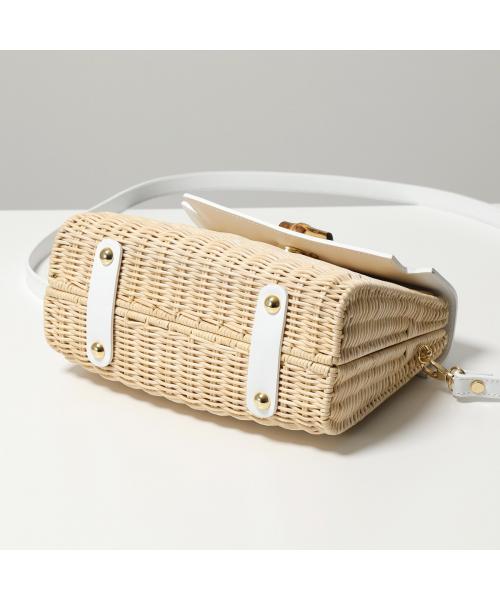 トマソカンドリア 極美品 2way ハンド ショルダー カゴ バッグ TOMMASO CANDRIA トマソカンドリア カゴバッグ 114 レディース