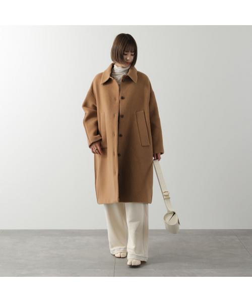 お値下げ可能】[MASU]RAGLAN LONG COAT/KHAKI 46
