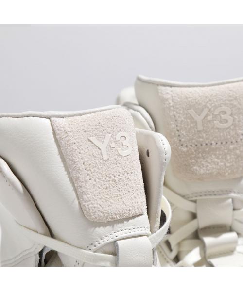 上質レザーとスエードのハイカット【Y-3】GSG9 high cut Sneaker 楽天市場】Y-3 ワイスリー スニーカー GSG9 メンズ ハイトップ