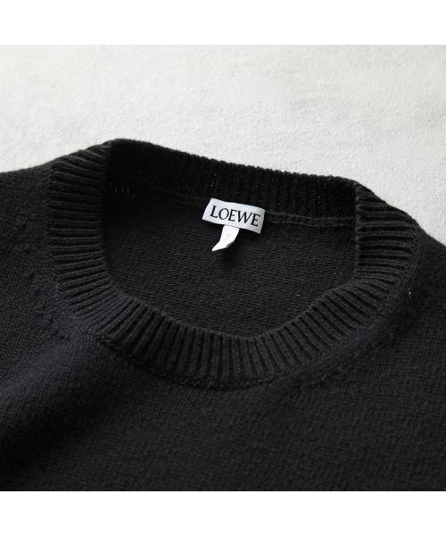 ロエベ LOEWE LOEWE セーター H526Y14KH1 アナグラム 刺繍 ロエベ LOEWE LOEWE セーター H526Y14KH1 アナグラム 刺繍