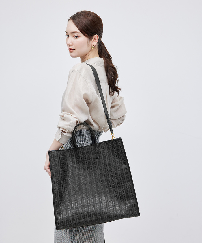 ロペ　アンナトートバッグ　A4対応 セール】Anna Tote Bag （アンナ トートバッグ）【A4対応