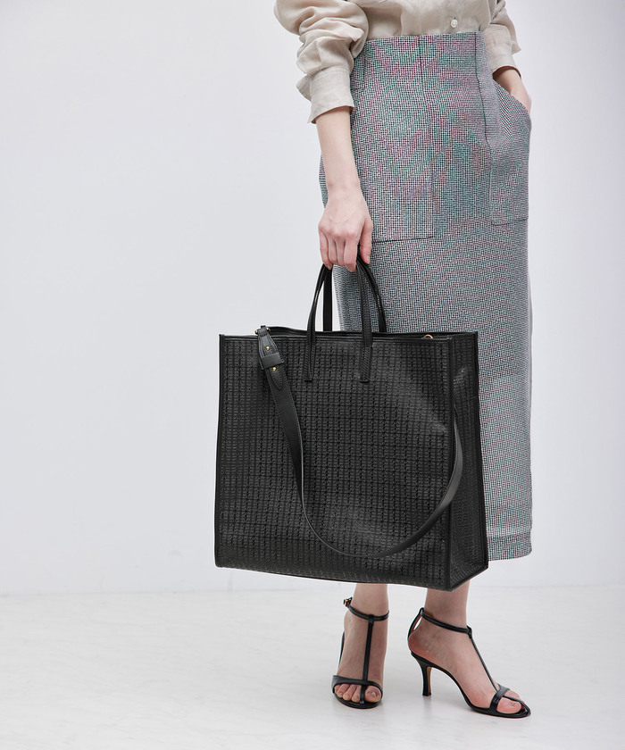 ロペ　アンナトートバッグ　A4対応 セール】Anna Tote Bag （アンナ トートバッグ）【A4対応