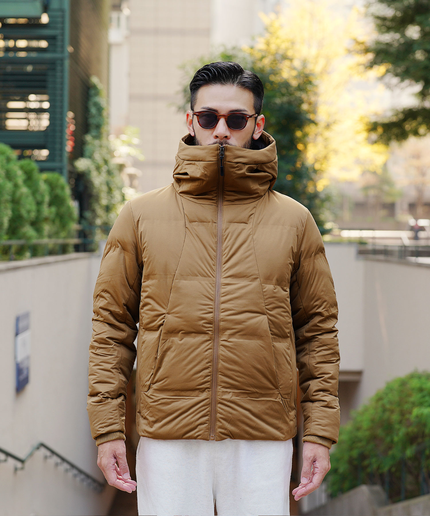 ジギーズショップ JIGGYS SHOP シームレスダウンジャケット ジギーズショップ JIGGYS SHOP シームレスダウンジャケット