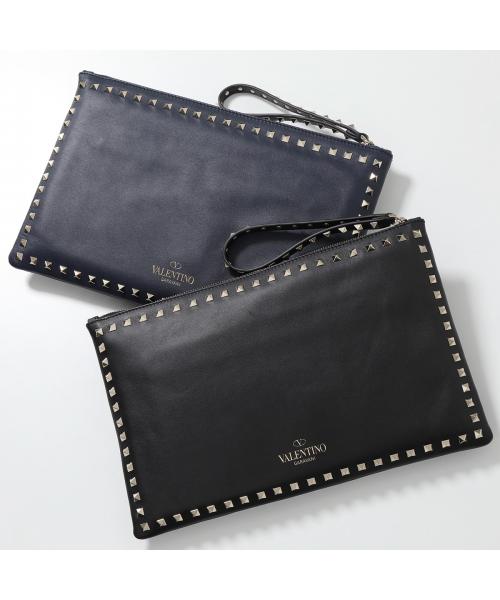 極美品 VALENTINO GARAVANIスタッツクラッチチェーンウォレット 楽天市場】【新品同様】ヴァレンティノ ガラヴァーニ
