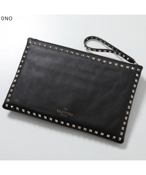 セール 80%OFF】VALENTINO クラッチバッグ Rockstud B0147BOL セール 80%OFF】VALENTINO クラッチバッグ Rockstud B0147BOL