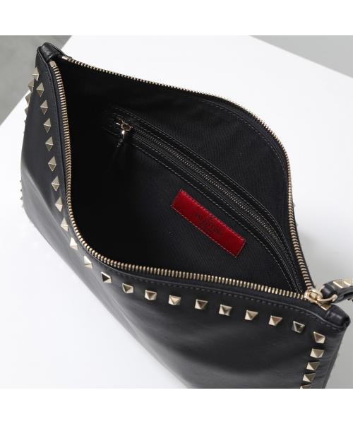 セール 80%OFF】VALENTINO クラッチバッグ Rockstud B0147BOL セール 80%OFF】VALENTINO クラッチバッグ Rockstud B0147BOL
